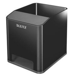 LEITZ Írószertartó, kettős színhatású, LEITZ "Duo", fekete