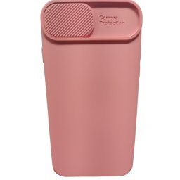 Camshield Soft - Apple iPhone 7 / 8 / SE2 / SE3 (4.7) por- és kameravédős szilikon tok lightpink