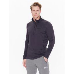 Jack Wolfskin Technikai pulóver Kolbenberg 1710531 Szürke Regular Fit