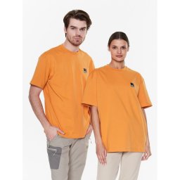 Jack Wolfskin Technikai póló Unisex Eschenheimer 1809091 Narancssárga Regular Fit