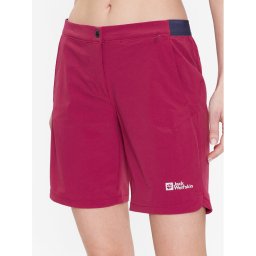 Jack Wolfskin Sport rövidnadrág Hilltop 1505462 Bordó Regular Fit