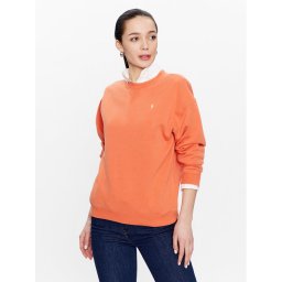 Polo Ralph Lauren Pulóver 211891557005 Narancssárga Regular Fit