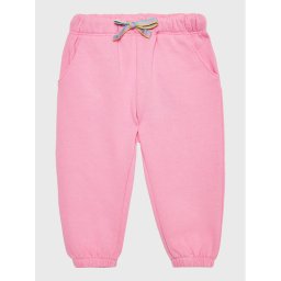 United Colors Of Benetton Melegítő alsó 3J68GF01W Rózsaszín Regular Fit