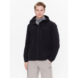 Jack Wolfskin Széldzseki Desert Wind 1306412 Fekete Regular Fit