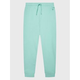 United Colors Of Benetton Melegítő alsó 3J68CF02H Zöld Regular Fit
