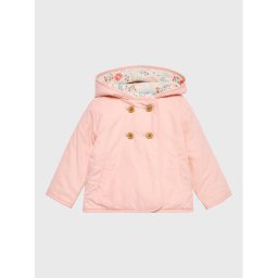 United Colors Of Benetton Átmeneti kabát 26NZAN00C Rózsaszín Regular Fit