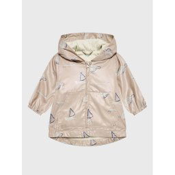 United Colors Of Benetton Átmeneti kabát 2OYV530XE Bézs Regular Fit