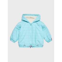 United Colors Of Benetton Átmeneti kabát 2XDCAN00D Kék Regular Fit