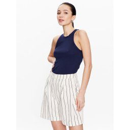 Polo Ralph Lauren Felső 211897541004 Sötétkék Slim Fit