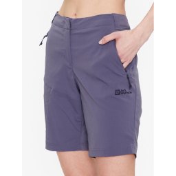 Jack Wolfskin Sport rövidnadrág Glastal 1508171 Szürke Regular Fit