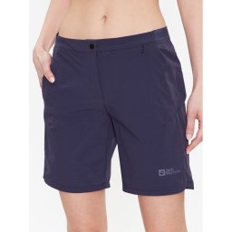 Jack Wolfskin Sport rövidnadrág Hilltop 1505462 Sötétkék Regular Fit