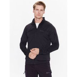 Jack Wolfskin Technikai pulóver Prelight 1711001 Fekete Regular Fit