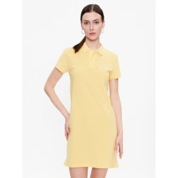 Polo Ralph Lauren Hétköznapi ruha 211799490010 Sárga Regular Fit