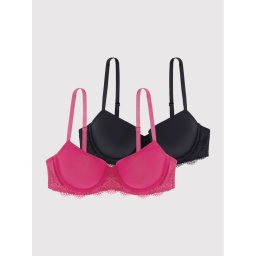 Dorina 2 db-os merevítős melltartó szett Estelle D001818MI033 Színes