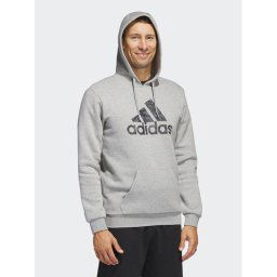 adidas Pulóver Sportswear Camo Hoodie HA7210 Szürke Regular Fit