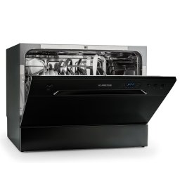 Klarstein Havasia UV 8, asztali mosogatógép, 1620 W, UV-fény, szabadon álló / beépíthető (DSM-Havasia-8-black)