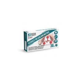 Natur Tanya® Szerves TRI-KÁLIUM MÁTRIX. 3 féle szerves káliummal a normál vérnyomás és izomműködés fenntartásához, az idegrendszer megfelelő működéséhez