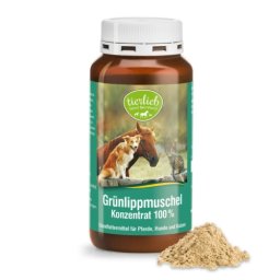 TIERLIEB 100% ZÖLDKAGYLÓ KIVONAT KUTYÁKNAK ÉS MACSKÁKNAK 150 G