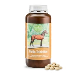 TIERLIEB /SANCT BERNHARD/ BIOTIN TAKARMÁNY-KIEGÉSZÍTŐ TABLETTA LOVAKNAK 500 db