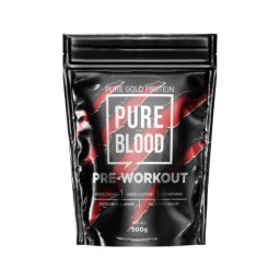 PureGold Pure Blood edzés előtti energizáló - Cola Ízben - 500 g