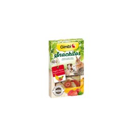 Gimbi Snackitos eper és banán 60 g