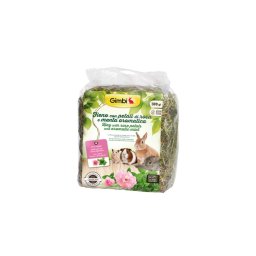 Gimbi széna rózsaszirommal és mentával 500 g