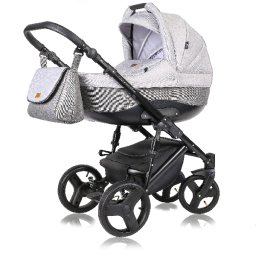 Carmelo multifunkciós babakocsi 108-1 Grey
