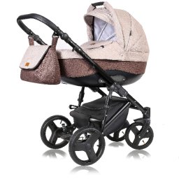 Carmelo multifunkciós babakocsi 160 BrownBeige
