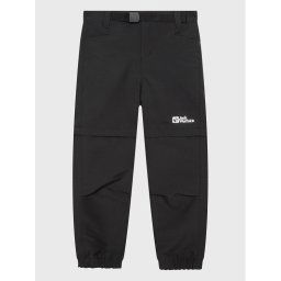 Jack Wolfskin Kültéri nadrág Active 1609761 M Fekete Regular Fit