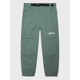 Jack Wolfskin Kültéri nadrág Active 1609761 M Zöld Regular Fit