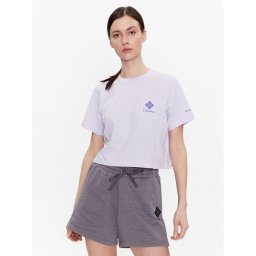 Columbia Póló North Casades 1930051 Lila Cropped Fit