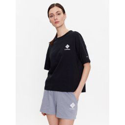 Columbia Póló North Casades 1992085 Fekete Relaxed Fit