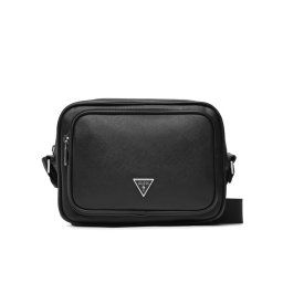 Guess Válltáska Cestosa Saffiano Smart HMECSA P3229 Fekete