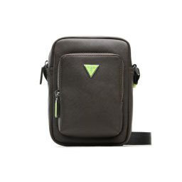 Guess Válltáska Certosa Saffiano Smart HMECSA P3263 Szürke