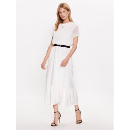 Liu Jo Sport Hétköznapi ruha TA3164 JS088 Fehér Regular Fit