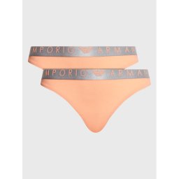 Emporio Armani Underwear 2 db tanga 163333 3R235 02662 Narancssárga