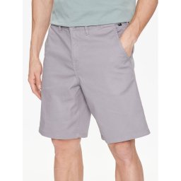 Vans Szövet rövidnadrág Authentic Chino VN0A5FJX Szürke Relaxed Fit