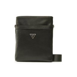 Guess Válltáska Certosa Saffiano Smart HMECSA P3199 Fekete