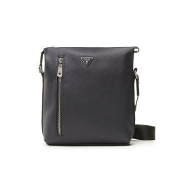 Guess Válltáska Certosa Saffiano Smart HMECSA P3299 Sötétkék