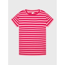 Pieces KIDS Póló 17135934 Rózsaszín Regular Fit