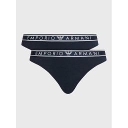 Emporio Armani Underwear 2 db klasszikus alsó 163334 3R227 00135 Sötétkék