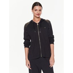 Liu Jo Sport Pulóver TA3212 J5942 Fekete Regular Fit