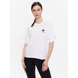 Columbia Póló North Casades 1992085 Fehér Relaxed Fit
