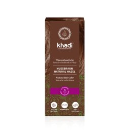 Khadi Növényi Hajfestékpor Mogyoróbarna 100 g
