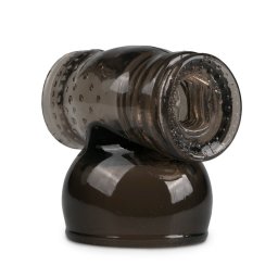 Easy Toys - fekete maszturbátor feltét masszírozógépre (50 mm)