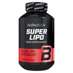 BioTech USA Super Lipo tabletta - 120db