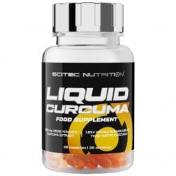 Scitec Nutrition Liquid Kurkuma gélkapszula - 30db