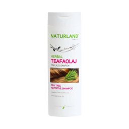 Naturland Herbal teafa tisztító sampon 200ml