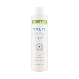 Naturland Herbal tisztító teafa sampon 200ml