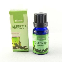 Tulasi Green Tea (Zöld Tea) Indiai Illóolaj (10 ml)